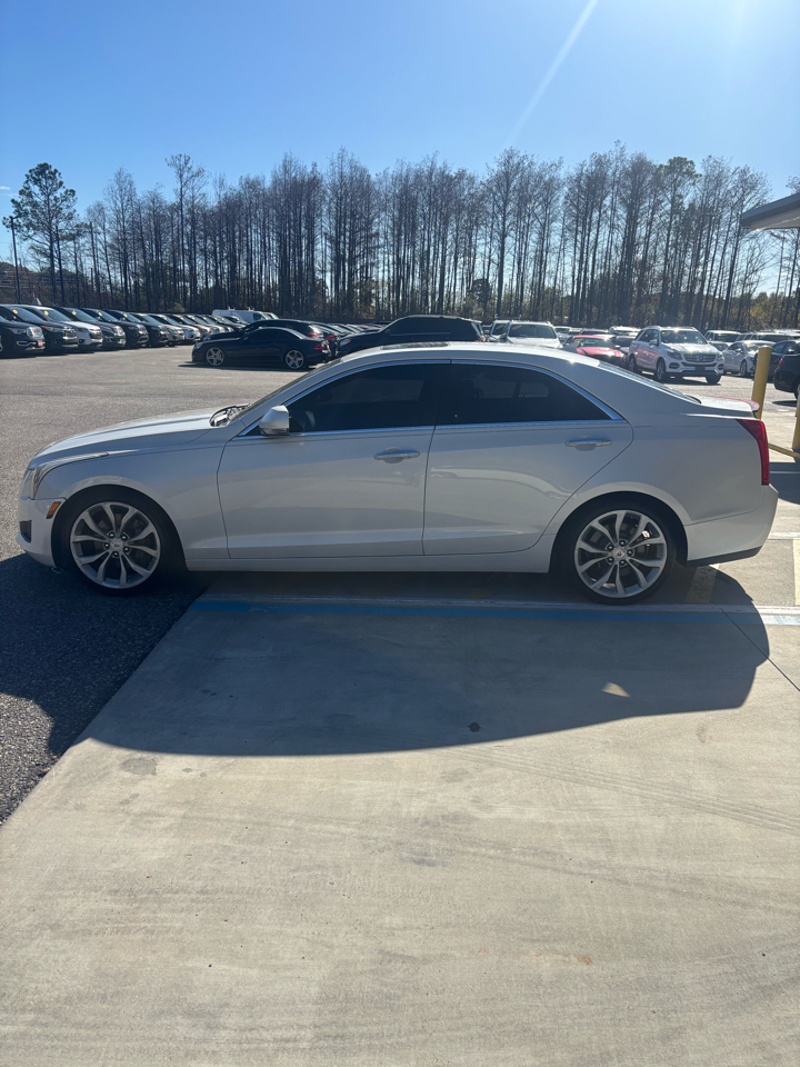 Cadillac ATS 2.5L Luxury RWD 2013