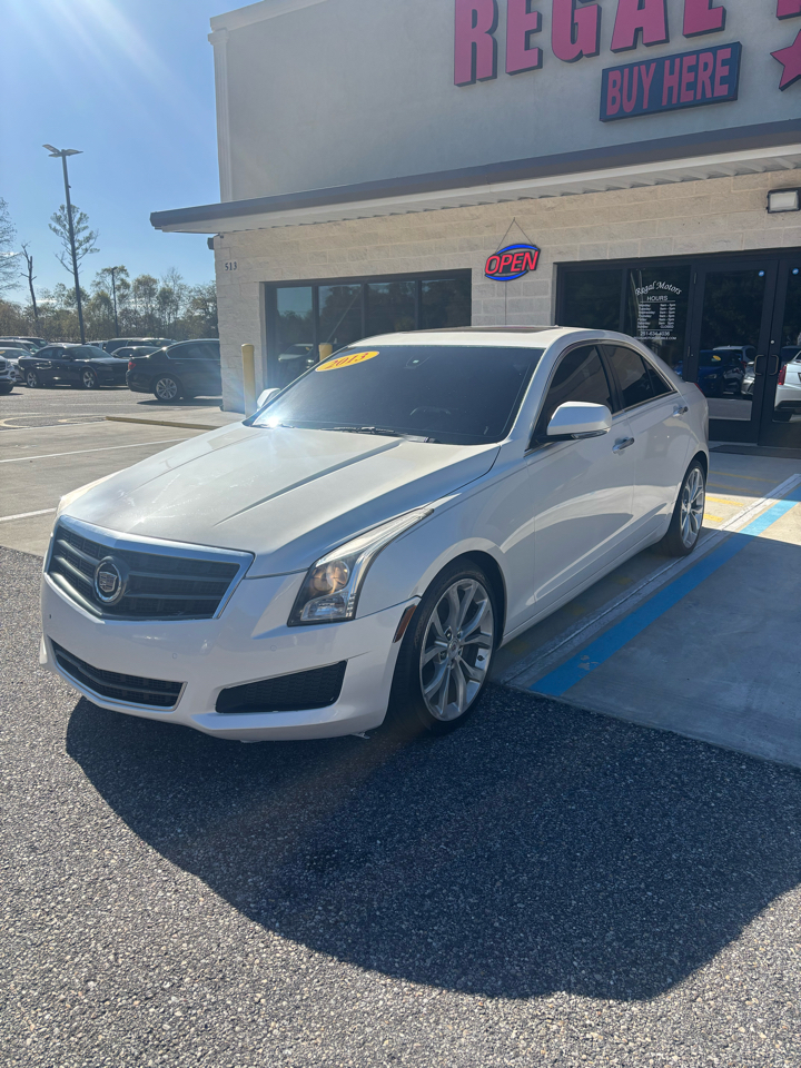 Cadillac ATS 2.5L Luxury RWD 2013