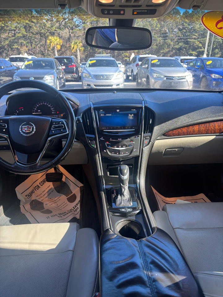 Cadillac ATS 2.5L Luxury RWD 2013