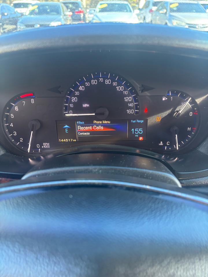 Cadillac ATS 2.5L Luxury RWD 2013