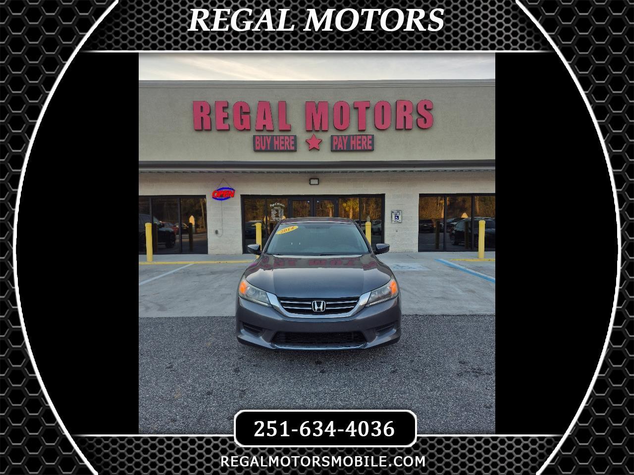 2014 Honda Accord LX