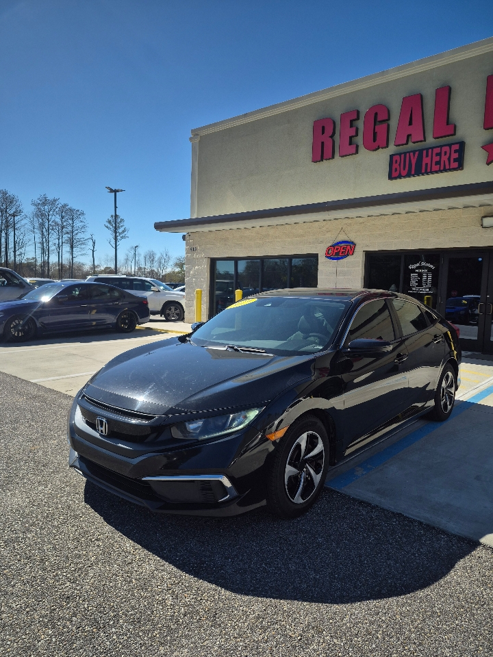 Honda Civic LX Honda Sensing Sedan CVT 2019