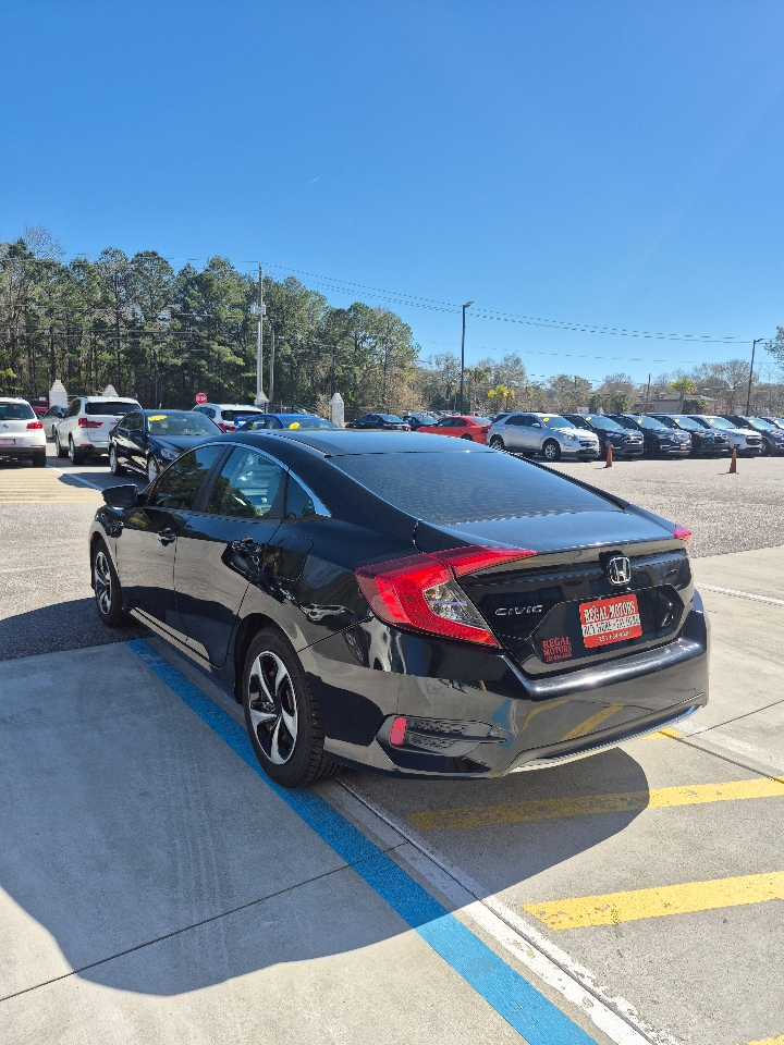 Honda Civic LX Honda Sensing Sedan CVT 2019