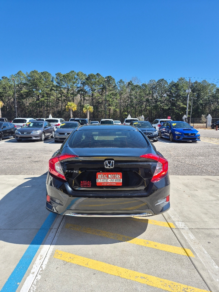 Honda Civic LX Honda Sensing Sedan CVT 2019