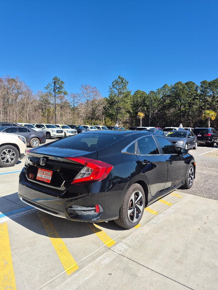 Honda Civic LX Honda Sensing Sedan CVT 2019