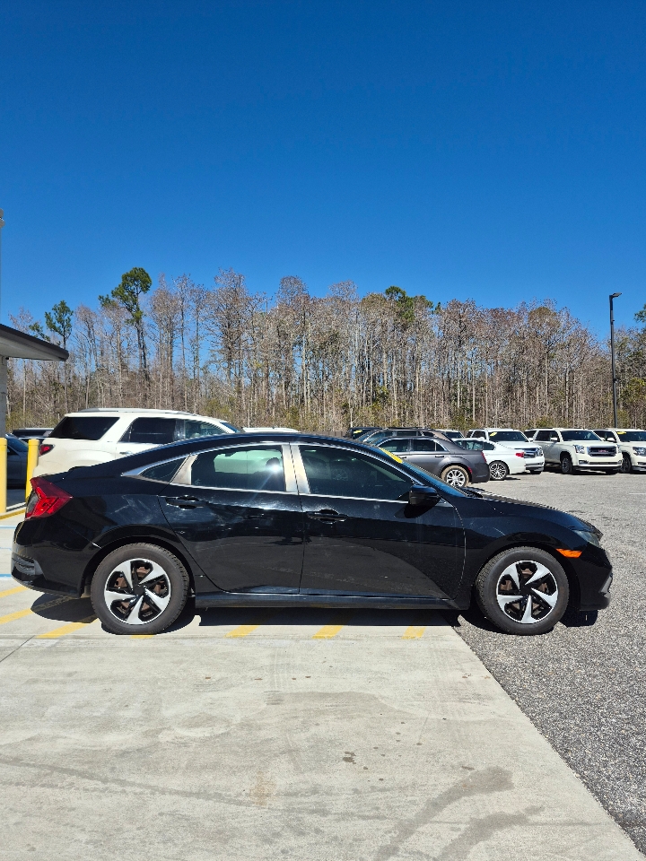 Honda Civic LX Honda Sensing Sedan CVT 2019