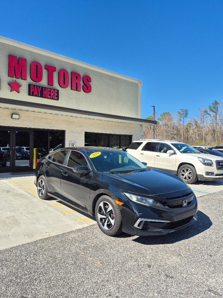 Honda Civic LX Honda Sensing Sedan CVT 2019