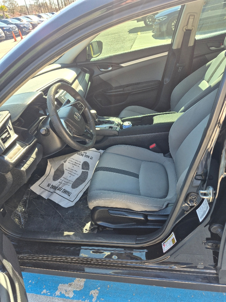 Honda Civic LX Honda Sensing Sedan CVT 2019