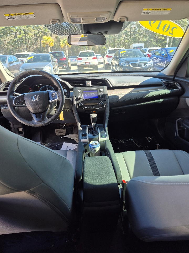 Honda Civic LX Honda Sensing Sedan CVT 2019