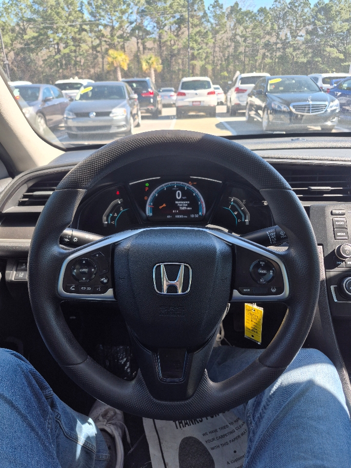 Honda Civic LX Honda Sensing Sedan CVT 2019