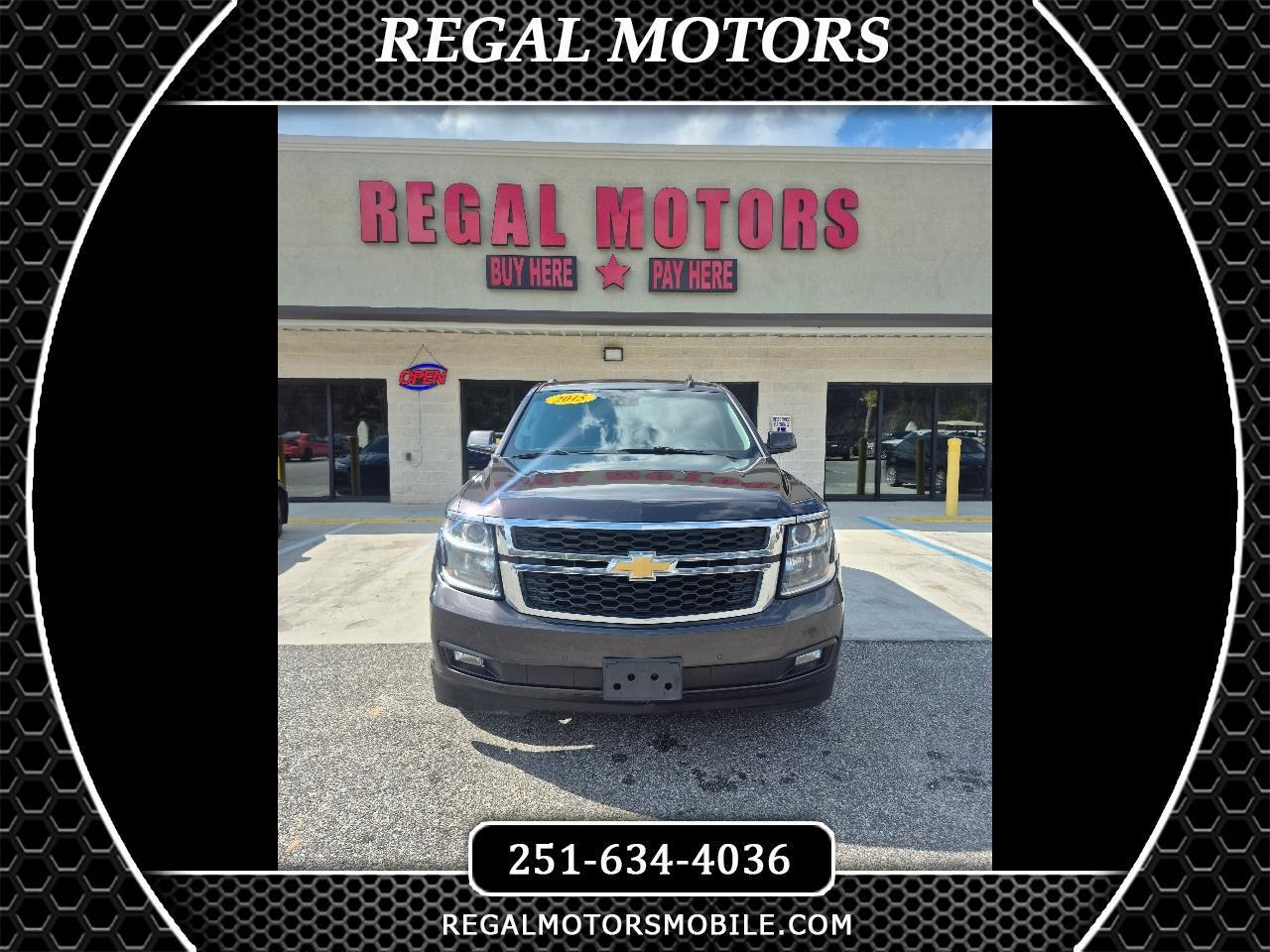 2015 Chevrolet Tahoe LT