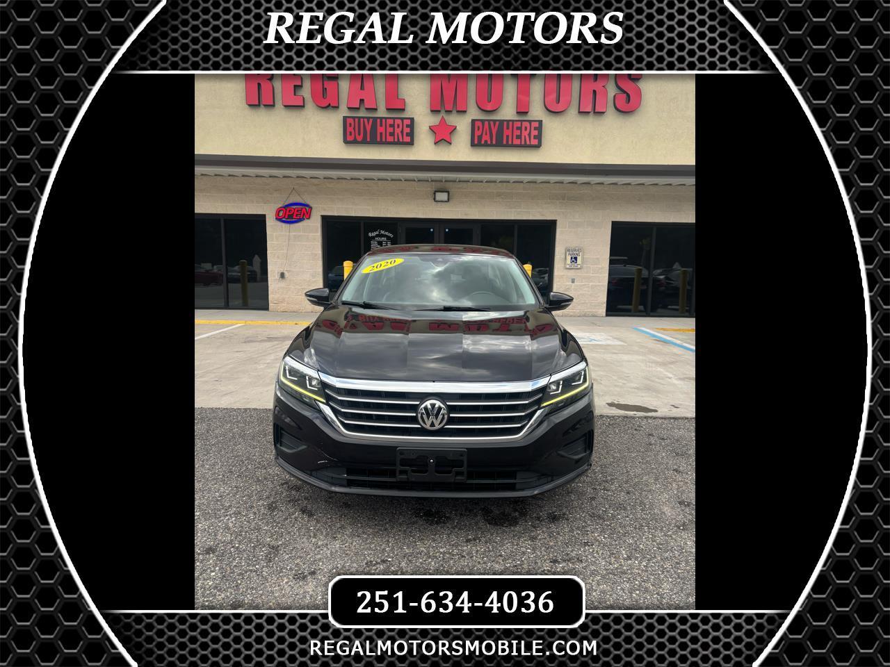 Volkswagen Passat SE 2020