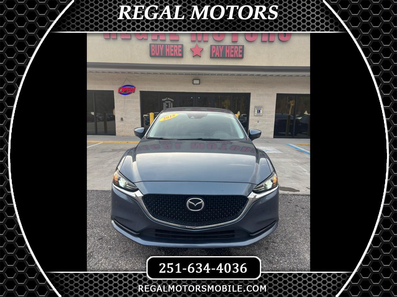 Mazda MAZDA6 Sport 6A 2018