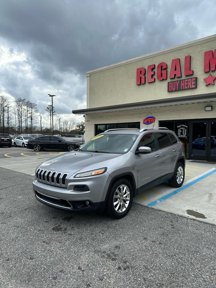 Jeep Cherokee Limited FWD 2015