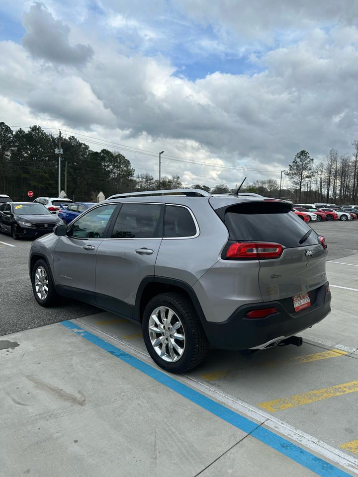 Jeep Cherokee Limited FWD 2015