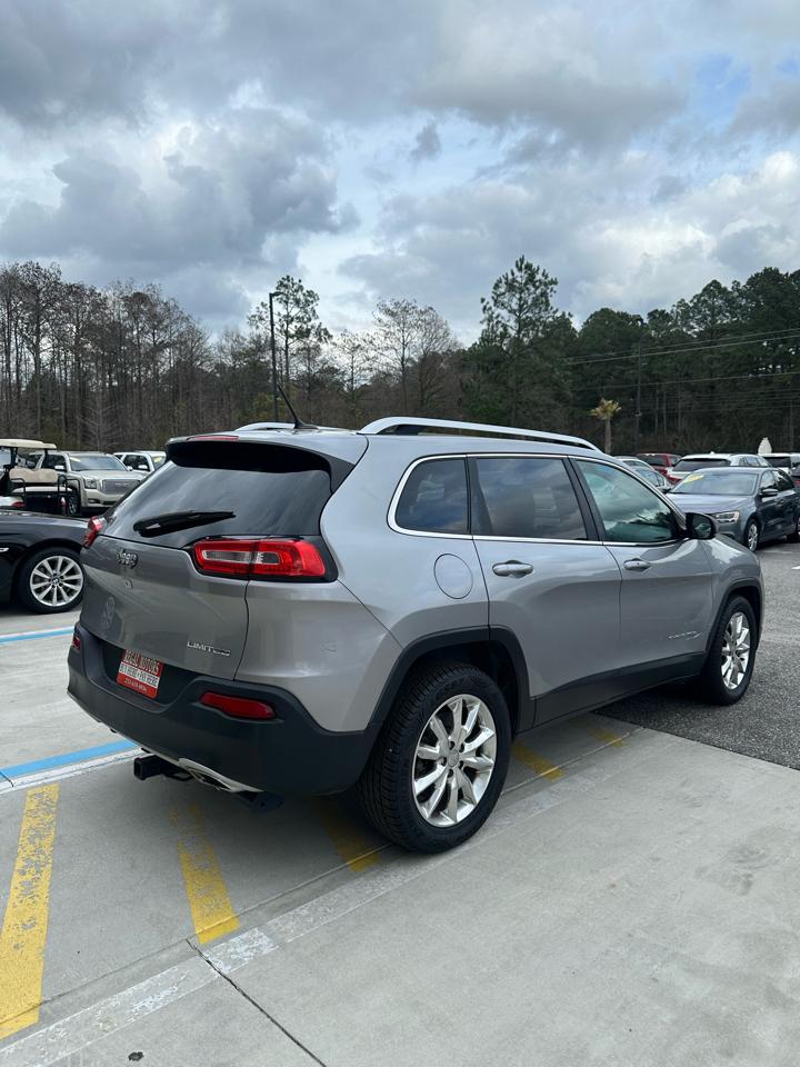 Jeep Cherokee Limited FWD 2015