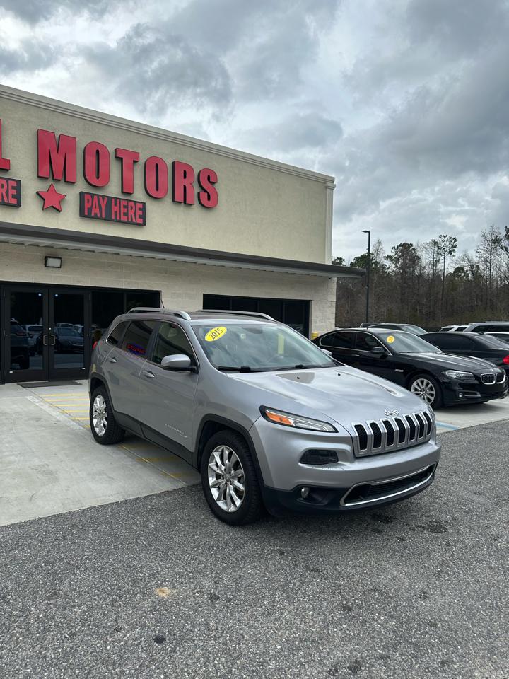 Jeep Cherokee Limited FWD 2015