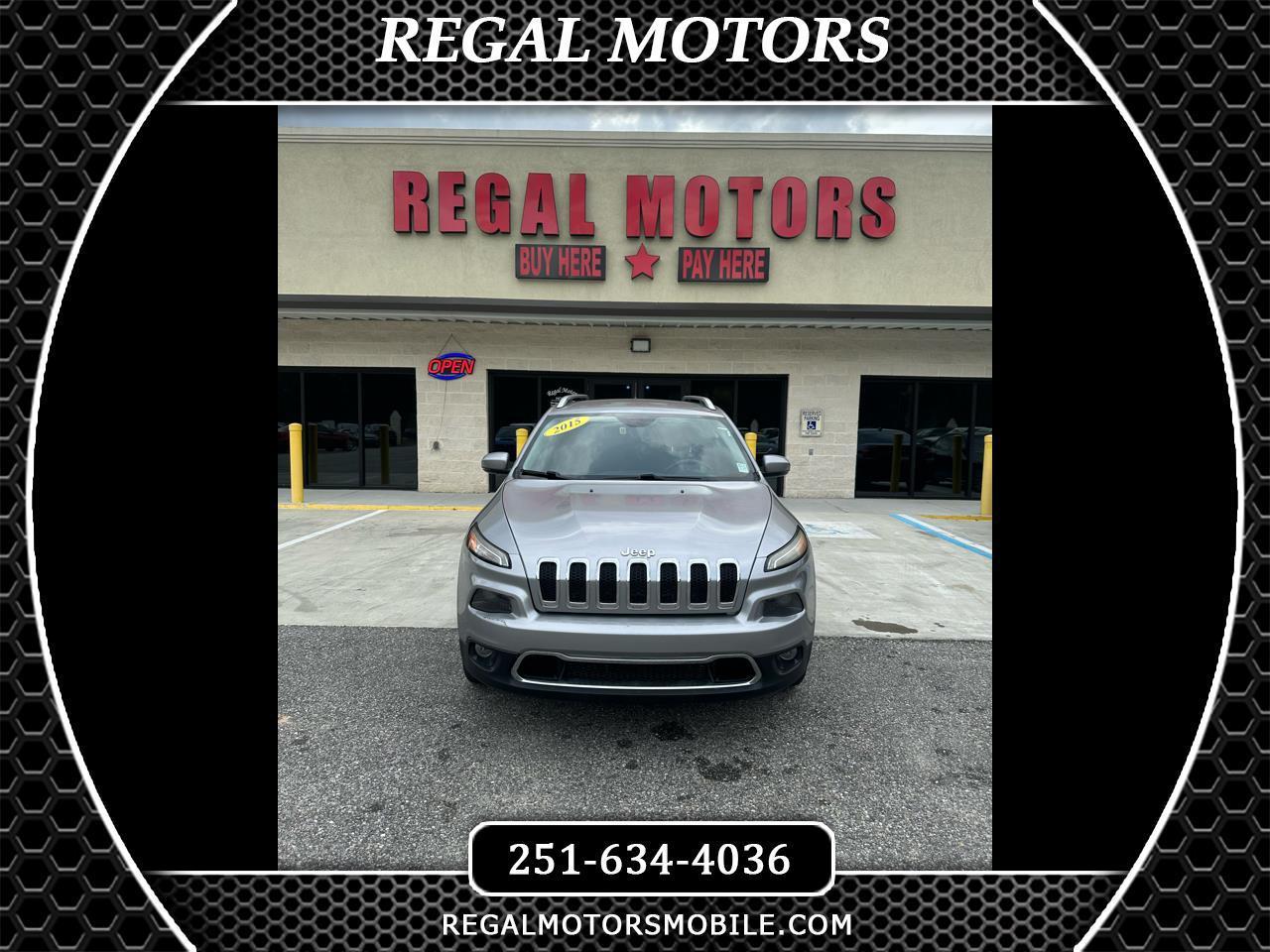 2015 Jeep Cherokee Limited