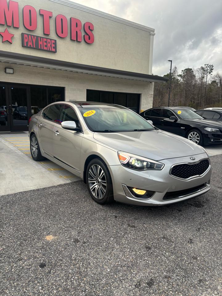 Kia Cadenza Sedan 2014