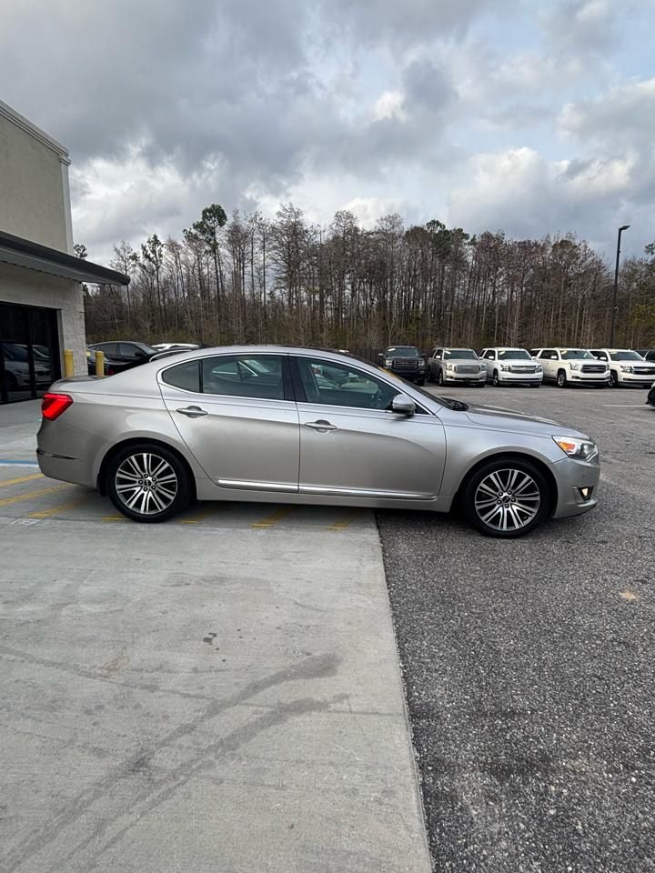 Kia Cadenza Sedan 2014