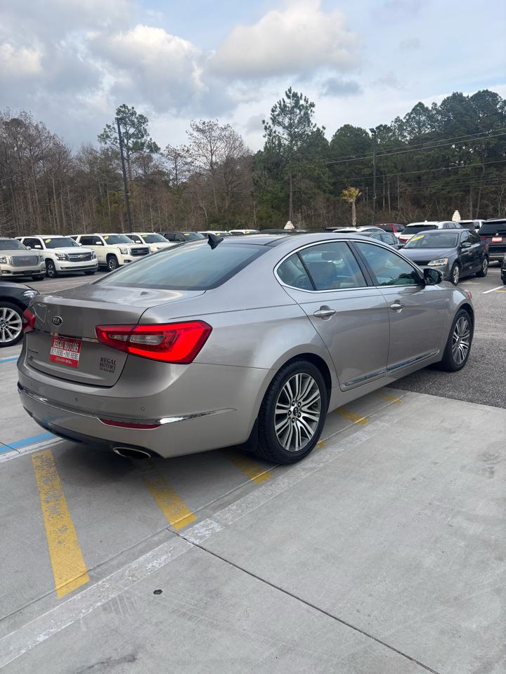 Kia Cadenza Sedan 2014