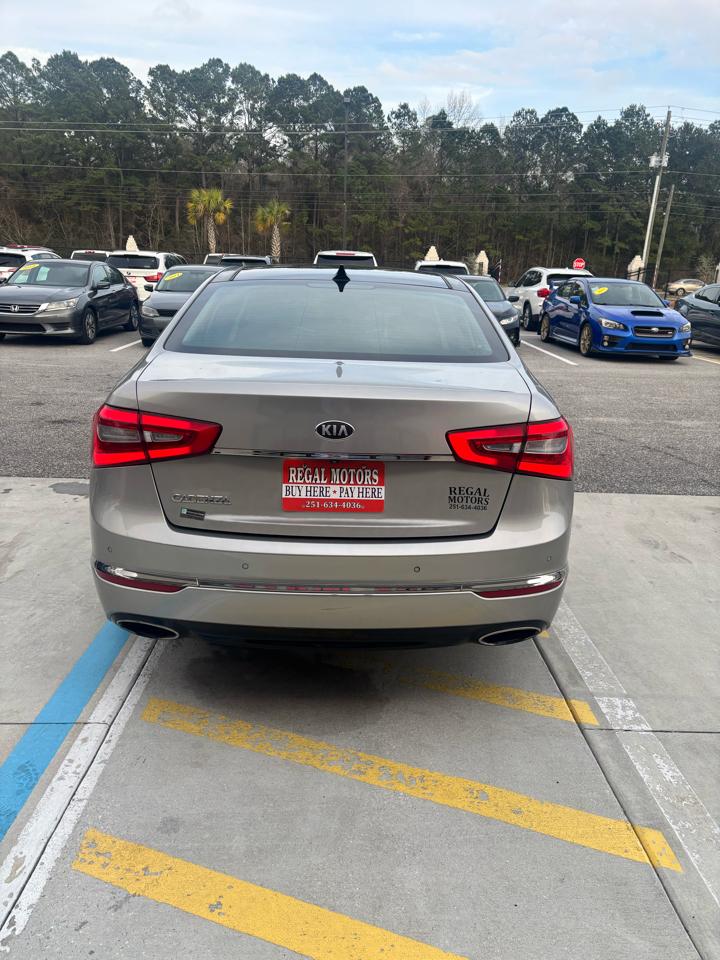 Kia Cadenza Sedan 2014