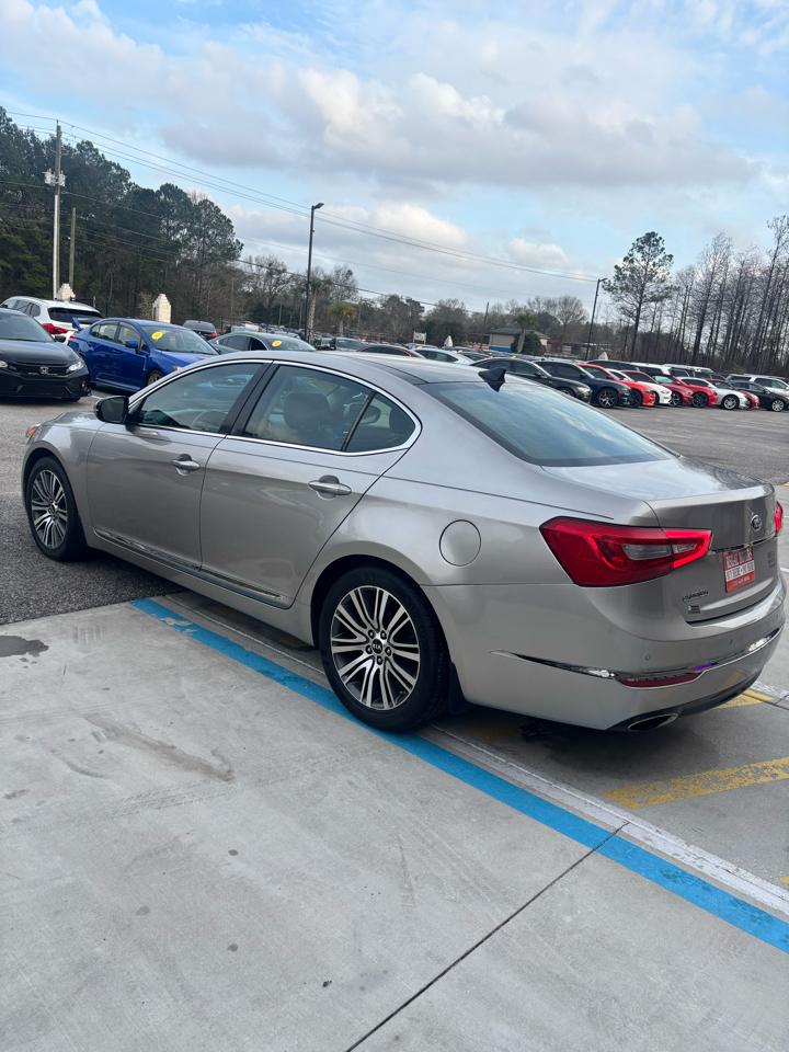 Kia Cadenza Sedan 2014