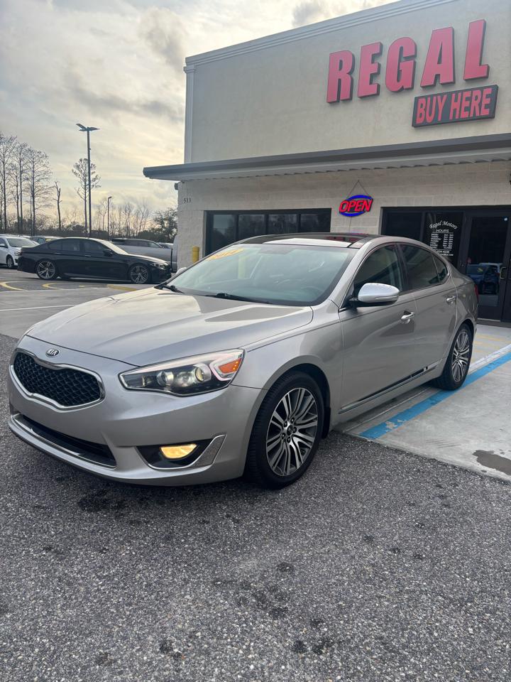 Kia Cadenza Sedan 2014