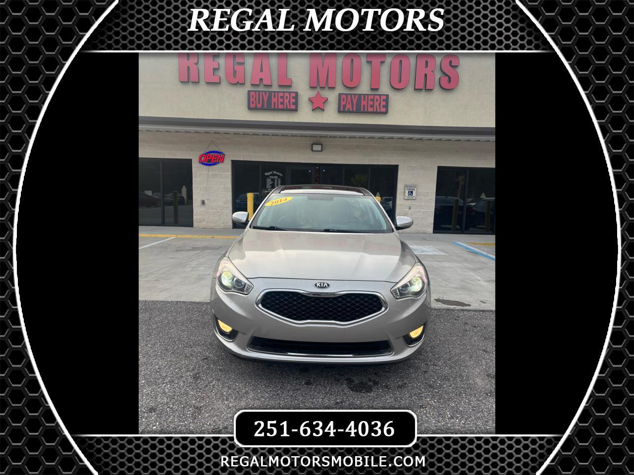 Kia Cadenza Sedan 2014