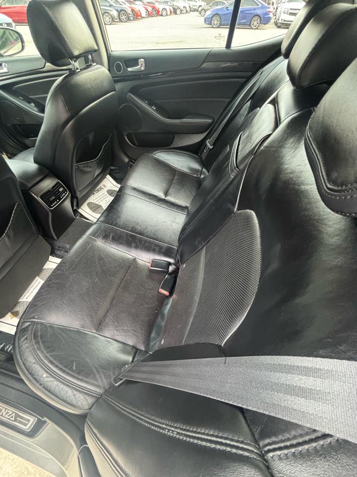 Kia Cadenza Sedan 2014