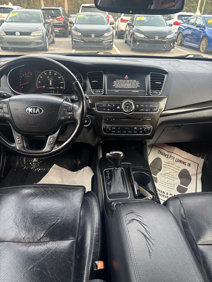 Kia Cadenza Sedan 2014