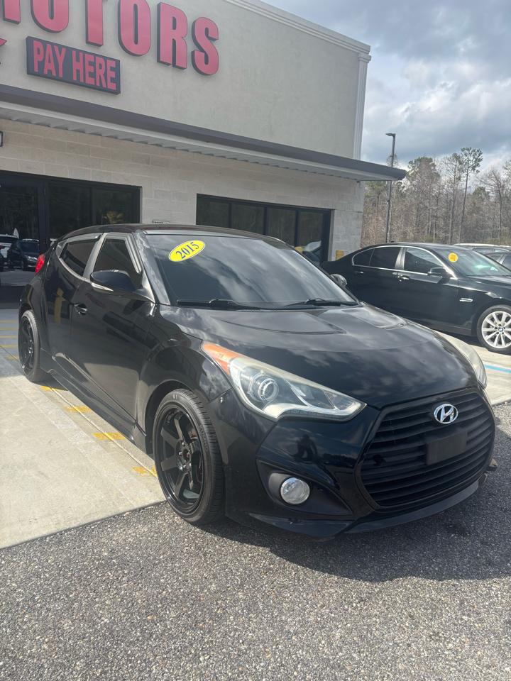 Hyundai Veloster Turbo 6MT 2015