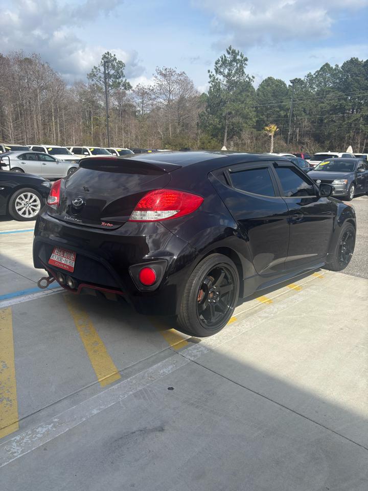 Hyundai Veloster Turbo 6MT 2015