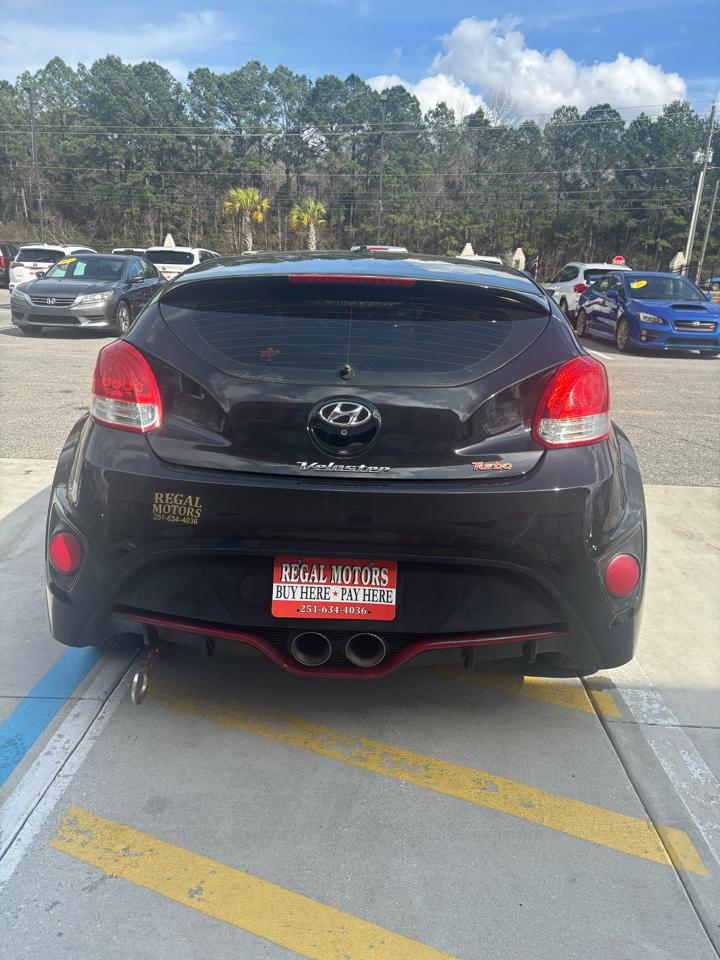 Hyundai Veloster Turbo 6MT 2015