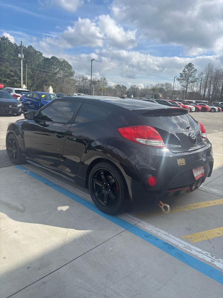 Hyundai Veloster Turbo 6MT 2015
