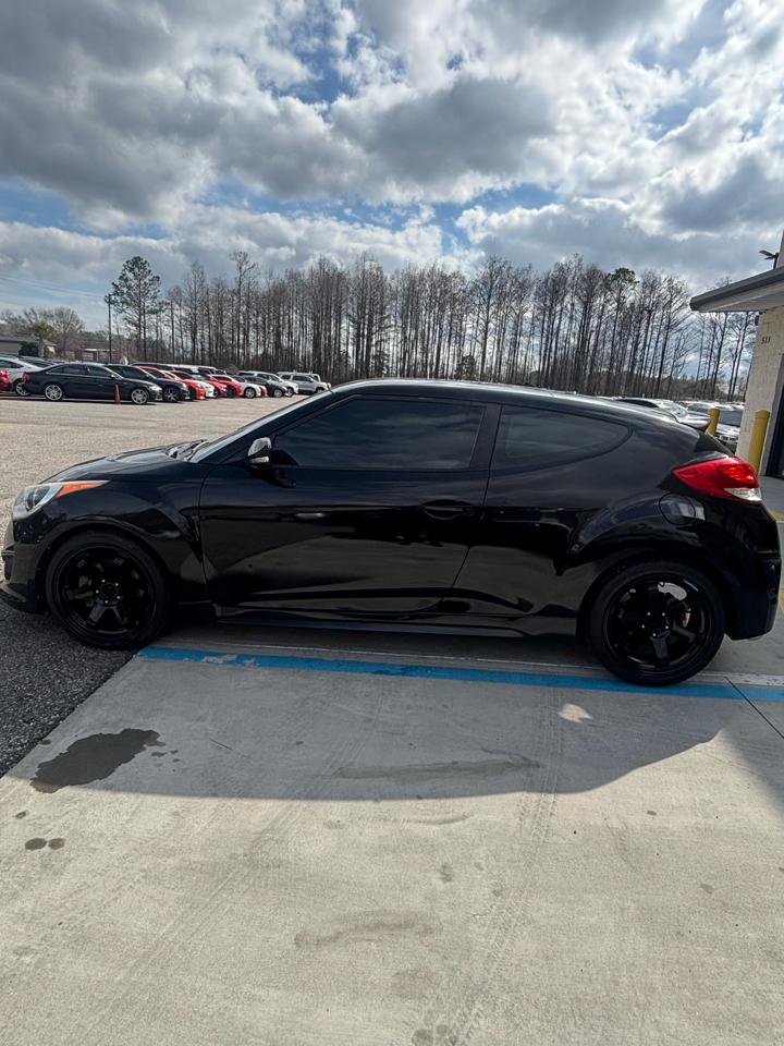 Hyundai Veloster Turbo 6MT 2015