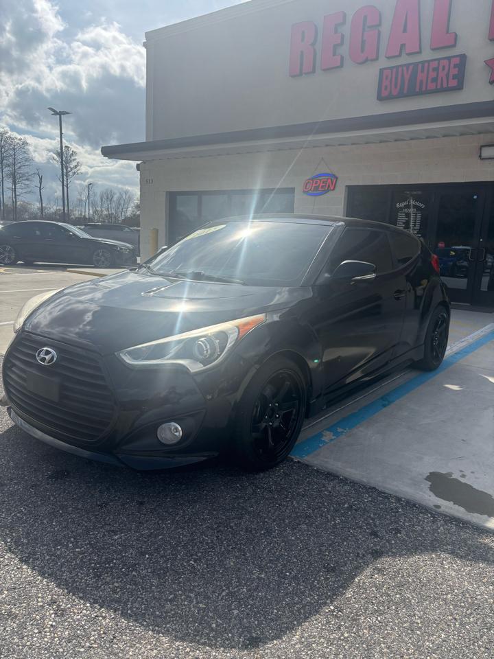 Hyundai Veloster Turbo 6MT 2015