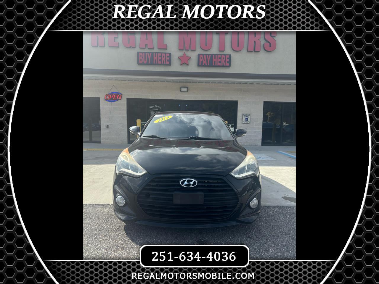 2015 Hyundai Veloster Base