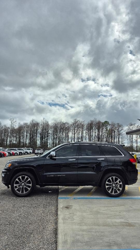 Jeep Grand Cherokee Overland 4WD 2018