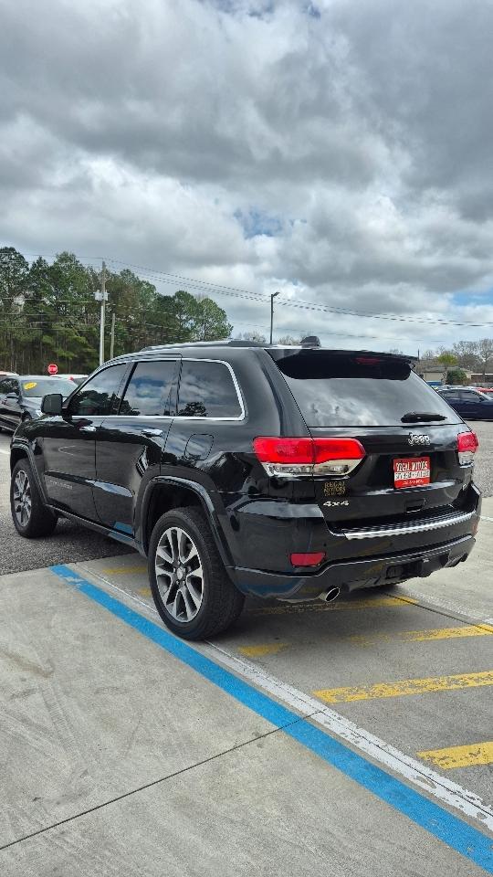 Jeep Grand Cherokee Overland 4WD 2018