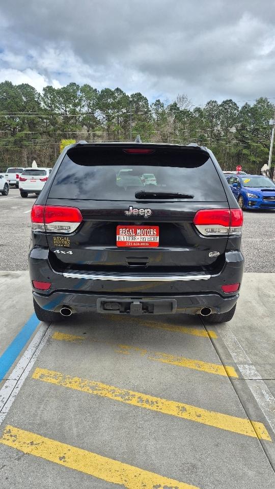 Jeep Grand Cherokee Overland 4WD 2018
