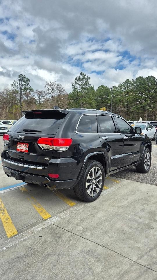 Jeep Grand Cherokee Overland 4WD 2018