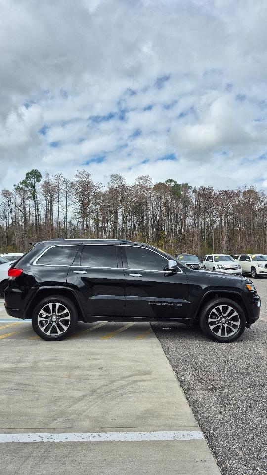 Jeep Grand Cherokee Overland 4WD 2018