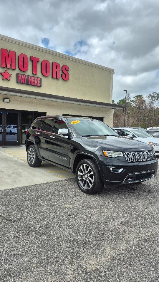 Jeep Grand Cherokee Overland 4WD 2018