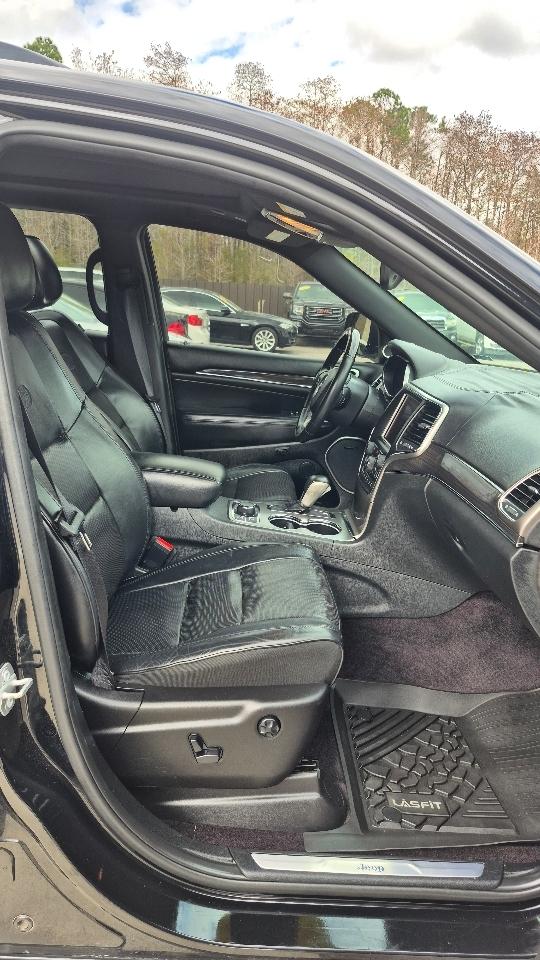 Jeep Grand Cherokee Overland 4WD 2018