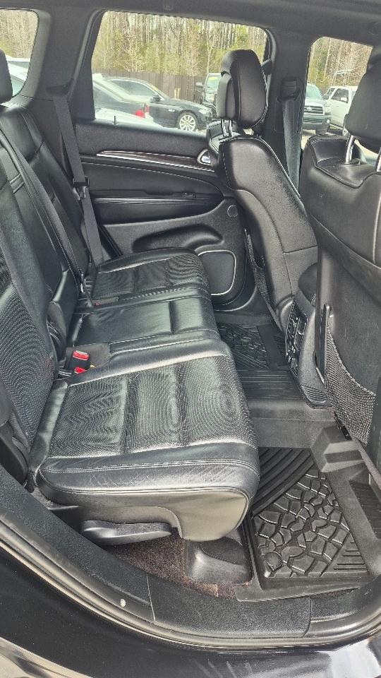 Jeep Grand Cherokee Overland 4WD 2018