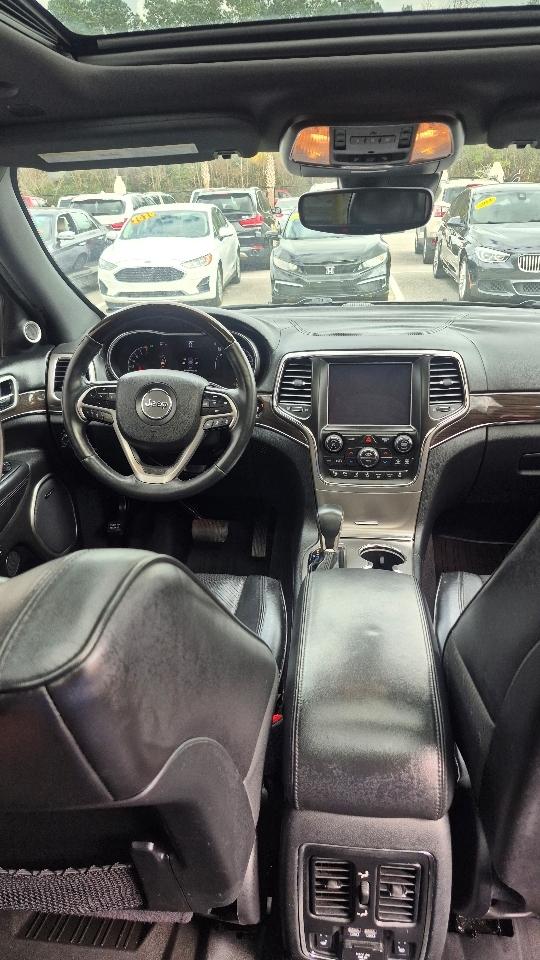 Jeep Grand Cherokee Overland 4WD 2018