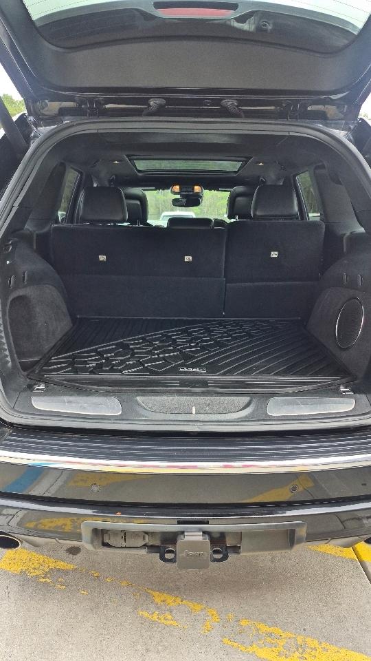 Jeep Grand Cherokee Overland 4WD 2018