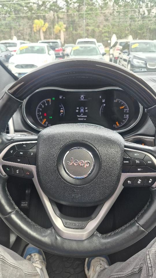 Jeep Grand Cherokee Overland 4WD 2018