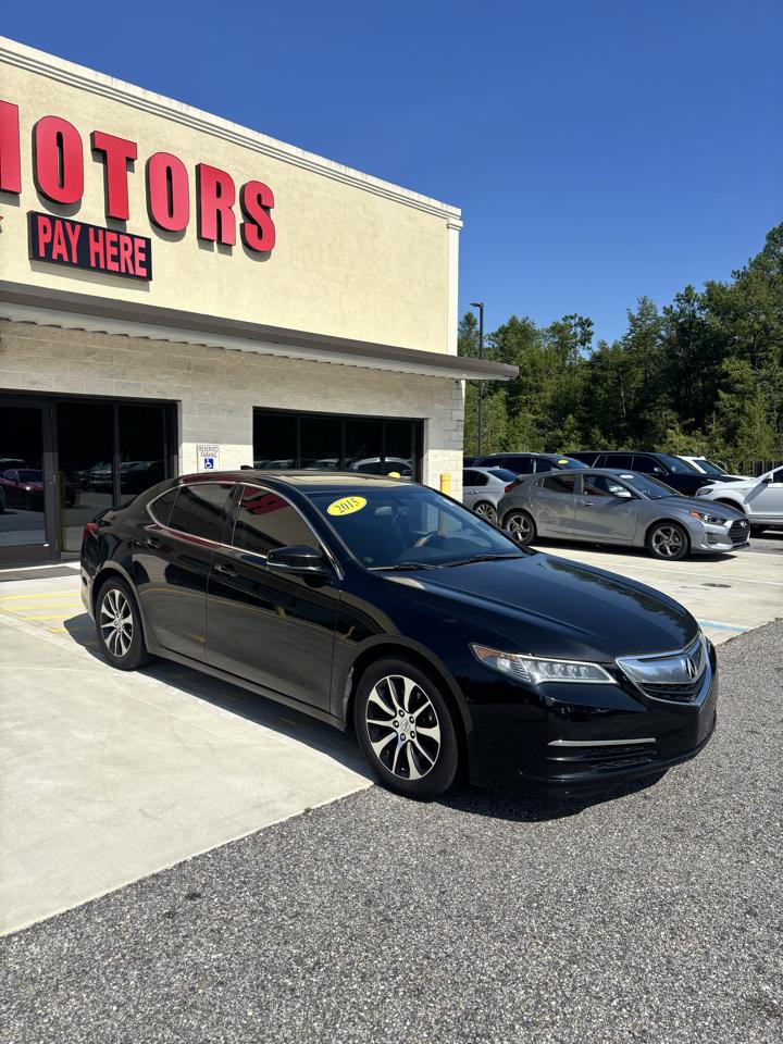 Acura TLX 8-Spd DCT 2015